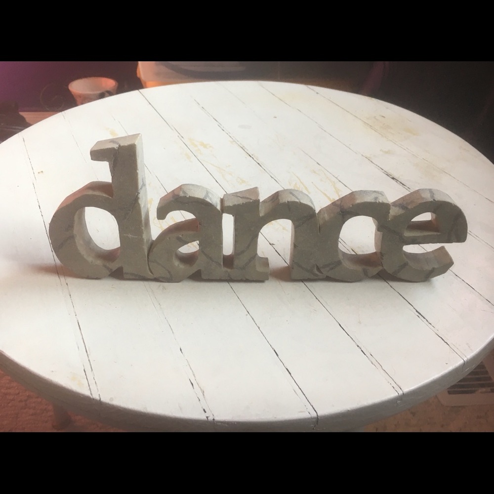 Dance Wall Word